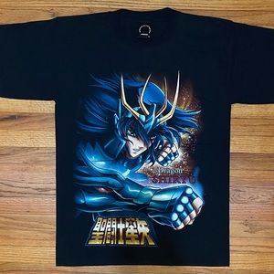 Saint seiya dragon Shiryū shirt